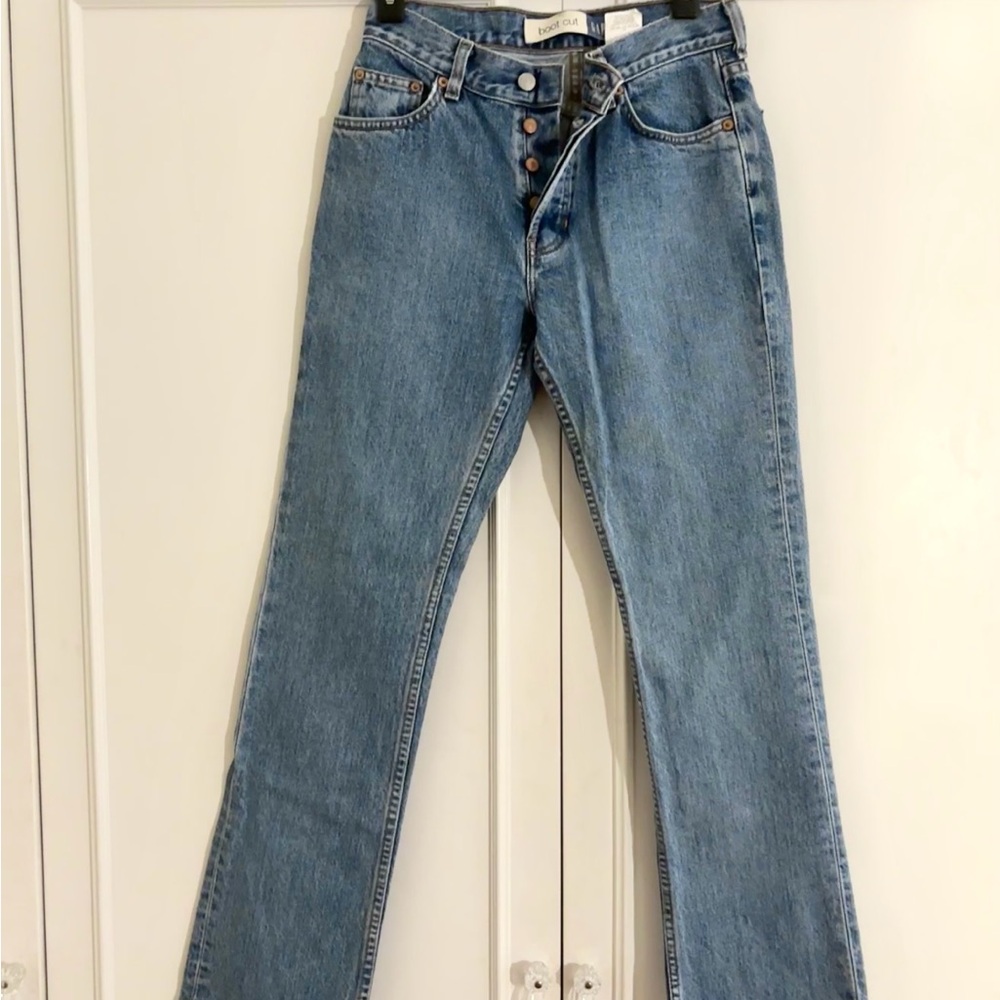 Gap light wash jeans